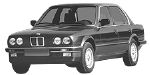 BMW E30 U3610 Fault Code