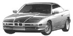 BMW E31 U3610 Fault Code