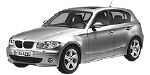 BMW E87 U3610 Fault Code